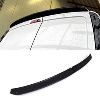 Volkswagen Caddy 2015-2021 Gloss Black Rear Barn Door Spoiler