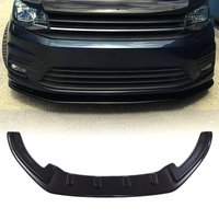 Volkswagen Caddy MK3 10-15 Gloss Black Rear Diffuser