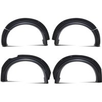 Ford Ranger T9 Wildtrak 2023+ Matt Black Wheel Arches