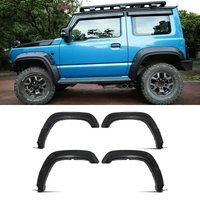 Suzuki Jimny JB74 2018+ Matt Black Wide Fender Flare Kit