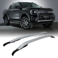 Ford Ranger T9 2023+ Silver Roof Rails