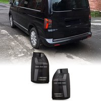 VW Transporter T6 T6.1 2015+ Smoked Rear LED Tail Lights
