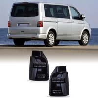 VW Transporter T5.1 2010-2014 LED Smoked Tail Lights