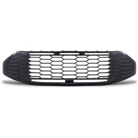 Ford Transit Custom MK2 23+ Gloss Black Badgeless Grille