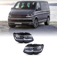 VW Transporter T6 RHD 2015-2019 LED Headlights