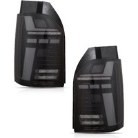 VW Caravelle T6 T6.1 2015+ Smoked Rear LED Tail Lights