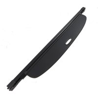 Audi Q7 MK2 2015+ - Black Retractable Roller parcel Shelf
