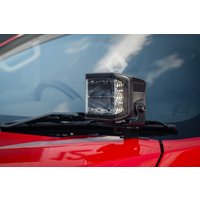 Stealth LED Mitsubishi L200 2019-2023 Twin 4" LED Ditch Light Kit - 16,800 Lumens
