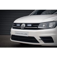 Stealth LED VW Caddy Highline 2015-2020 Twin 7" Luminous LED Integration Kit - 10,080 Lumens