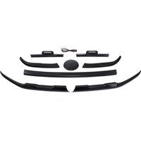 VW Amarok MK2 2023+ Black 5 Piece Grille Trim Kits With DRLs