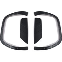 VW Amarok MK2 2023+ Matte Black Tail Light Trims