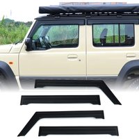 Suzuki Jimny 5-Door MK4 2023+ Front & Rear Wide Tinted Wind Deflectors