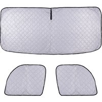 Ford Transit Custom MK1 Facelift 2018-2023 3pc Front & Side Sunshades