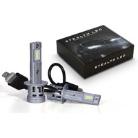 Stealth LED H1 Headlight Bulb Pair - 2800 lumens