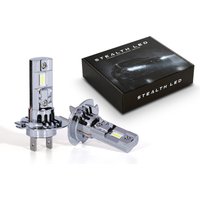 Stealth LED H7 Headlight Bulb Pair – 3200 lumens