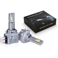 Stealth LED H15 Headlight Bulb Pair – 3200 lumens