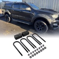 Ford Ranger T6 T7 T8 12-21 Black 2" Rear Lift Blocks