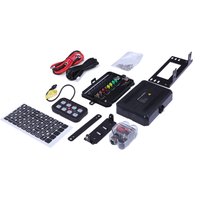 Stealth LED 8 Gang Multi-Function Control Panel