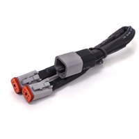 Stealth LED 4-Pin Twin Splitter Y-Piece