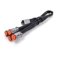 Stealth LED 2-Pin Quad Splitter X-Piece
