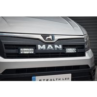 Stealth LED MAN TGE 2017+ Twin 7" Luminous LED Integration Kit - 10,080 Lumens