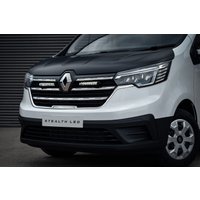 Stealth LED Renault Trafic 2023+ Twin 10" Luminous LED Integration Grille Kit - 7,560 Lumens