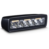 Stealth LED 6" Single Row Flashing Straight LED Light Bar
