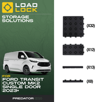 Ford Transit Custom MK2 SWB/LWB 2023+ LoadLock Full Load Bed Base Kit