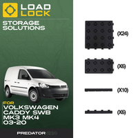 Volkswagen Caddy SWB/LWB MK3/MK4 2003-2020 LoadLock Full Load Bed Base Kit