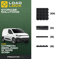 Citroen Berlingo SWB/LWB 2019+ LoadLock Full Load Bed Base Kit