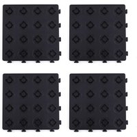 LoadLock Interlocking Storage System 4 Piece 12" Square Panels