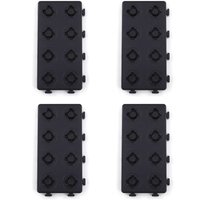 LoadLock Interlocking Storage System 4 Piece 12x6" Half Panels