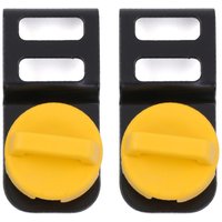 LoadLock Interlocking Storage System 2 Piece 11cm Tie-Down Anchor Brackets