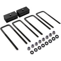 Toyota Hilux Vigo 05-15 2" Black Alloy Rear Suspension Lift Blocks