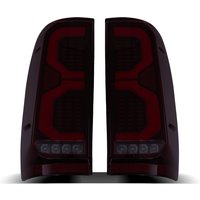 Toyota Hilux Vigo 05-15 Rear Black LED Tail Lights