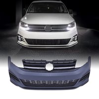 Volkswagen Caddy MK4 15-20 Primer Front Bumper Golf GTI Style
