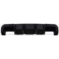Ford Ranger T9 Wildtrak 2023+ Matte Black Front Lower Bumper Cover