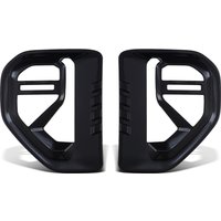 Ford Ranger T9 XL/XLT 2023+ Gloss Black Side Vent Covers