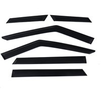 Jaecoo J7 2025+ Black Wind Deflectors