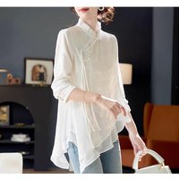 Oriental Chinese Shirt Blouse Costume -21OIMJYLJ