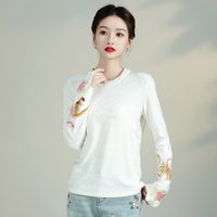 Oriental Chinese Shirt Blouse Costume -6NQLTNRPI-2