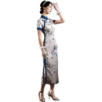 Oriental Qipao Cheongsam Chinese Dress -8EXVUEMM3
