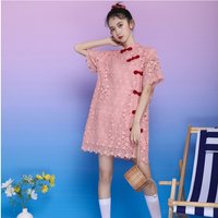 Oriental Qipao Cheongsam Chinese Dress -8Q7ZZ2RM1