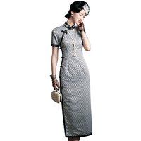 Oriental Qipao Cheongsam Chinese Dress -FI5N1N99K