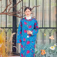 Oriental Chinese Coat Jacket Costume -JFSFJ0PI7
