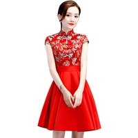 Oriental Qipao Cheongsam Chinese Dress -2AQG7G1LJ-1