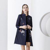 Oriental Chinese Coat Jacket Costume -OBRFTNCSJ-3