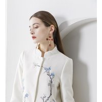 Oriental Chinese Coat Jacket Costume -OBRKDSTAP-1