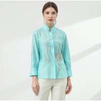 Oriental Chinese Coat Jacket Costume -OCV9X55EQ-3