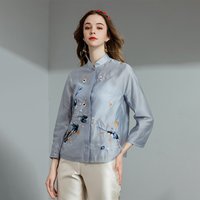 Oriental Chinese Coat Jacket Costume -OE259XOX9-3